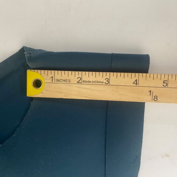 Lululemon Enlite Sports Bra Womens Size 38D Zip Front Blue High Support Running - Picture 10 of 12